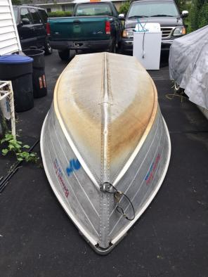 15ft Aluminum Row Boat