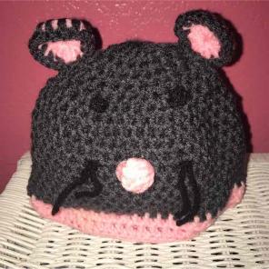 Hand made baby hat