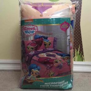 Shimmer and Shine Twin Comforter