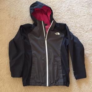 The North Face Black Rain Jacket