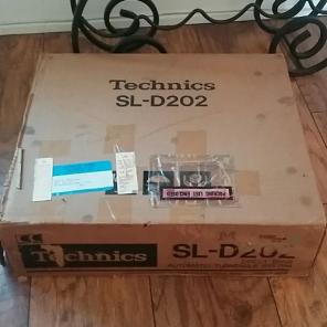 Vintage Technics Sl-D202 Direct Drive TT