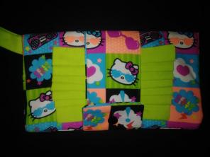 Hello Kitty Cloth Clutch