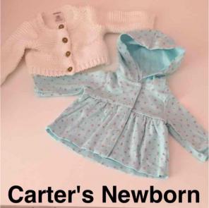 Carter's Newborn Sweater Bundle