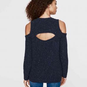 NWT Rebecca Minkoff chapter sweater blue
