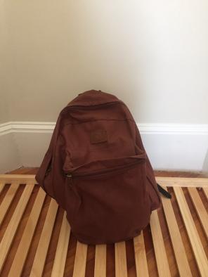 Mahogany OBEY Backpack
