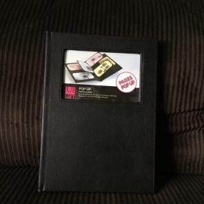 NEW 4x6 Pop Up Photo Album/ Portfolio