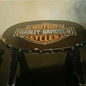 Kids Harley Davidson step Stool