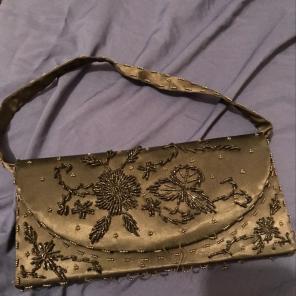 Black Clutch Purse