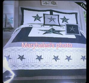 Western Star 5 pcs Bedspread Set