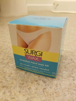 Shaving wax, surgi wax