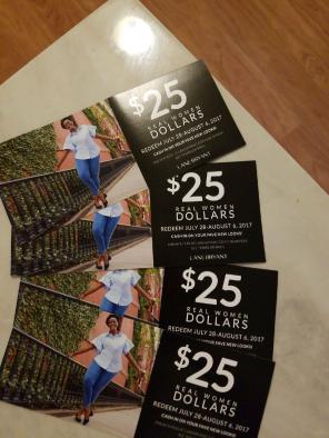Real Women Dollars $35 OBO