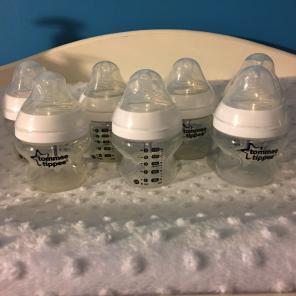 Tommee Tippee Anti Colic 5oz Bottles