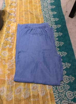 Wide Leg Xl Elastic Waste Jeans