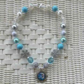 Elsa Frozen Lil' Girl Dreams Necklace