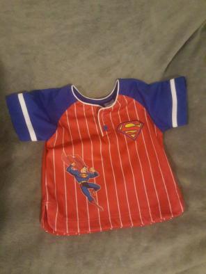 Superman Jersey shirt