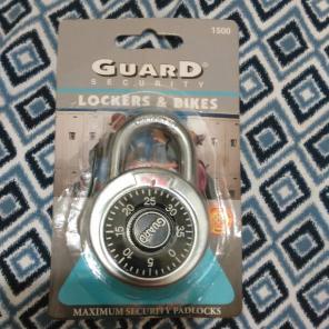 Maximum security padlock