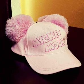 Mickey Mouse Pom Pom Cap Tokyo Disney