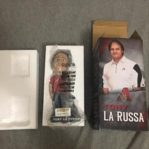 Tony La Russa Bobblehead