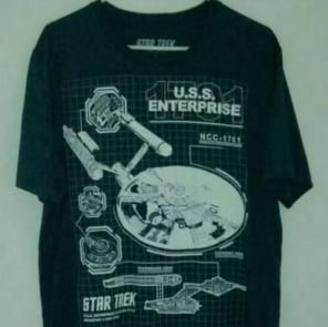 Star Trek USS Enterprise​ T Shirt