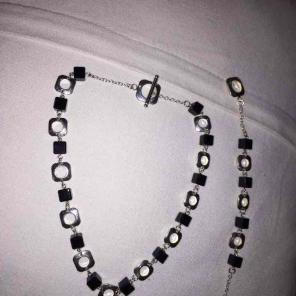 Tiffany inspired necklace bracelet