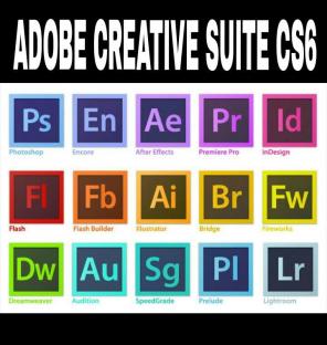 ADOBE CREATIVE SUITE CS6
