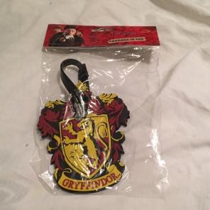 Harry Potter Gryffindor Luggage Tag