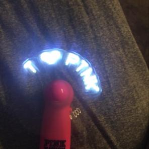 Pink nation fan