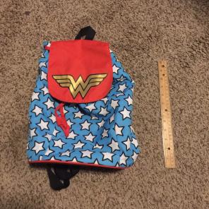 Wonder Woman Backpack Bag