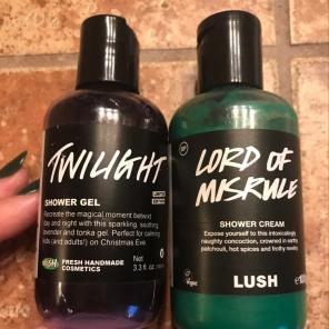 Lush Shower Gel Bundle