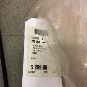 Tan Area Rug Brand New In Plastic