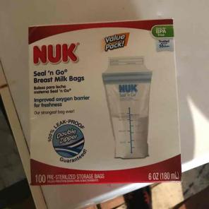 Breast milk bags 100ct