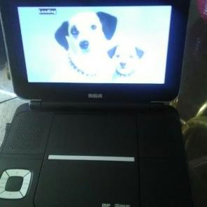 RCA Portable DVD Player