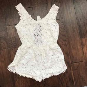 Cover-up romper