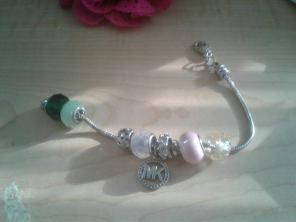 MK Charm bracelet