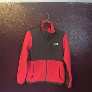 Pink North face Denali Jacket