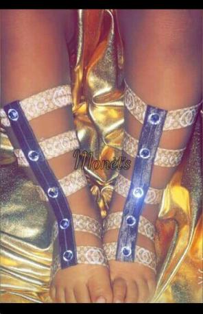 Baby barefoot sandals