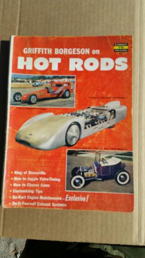 Griffith Borger on Hot Rods