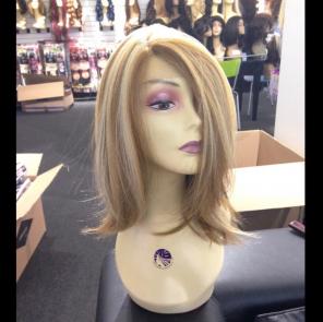 Blonde Mix Bob Swisslace Lacefront Wig