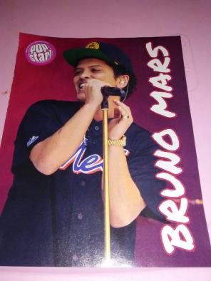 BRUNO MARS 8x10 Pin-Up!