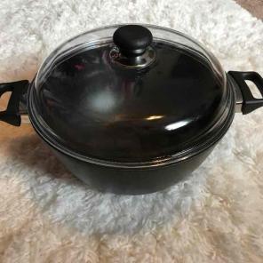 Ceramic Scanpan Titanium Nonstick Pot