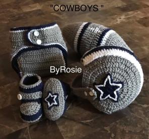 Set Crochet-any Team-