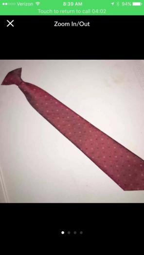 BOYS CLIP ON TIE