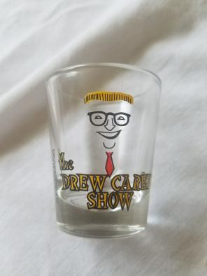 The drew carey show shotglass