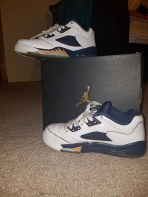 Air Jordan 5 retro low (GS)