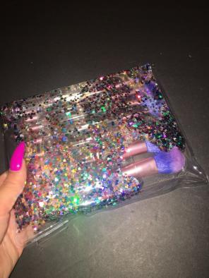 Glitter Liquid Floating Brushes