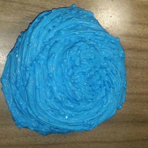 Cookie monster slime