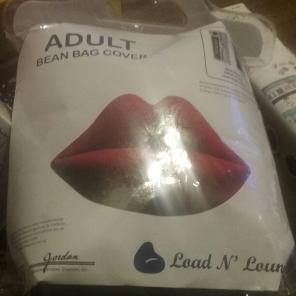 Adult bean bag cover chair