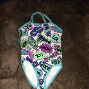 Girls one piece suit