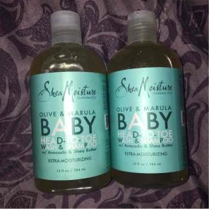 Shea Moisture baby wash