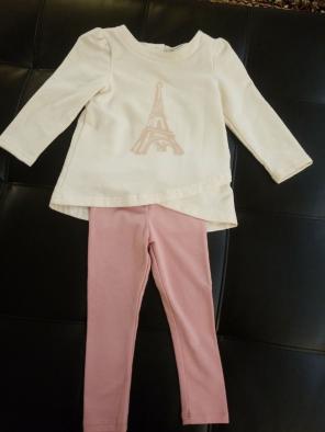 18 month girls outfit
